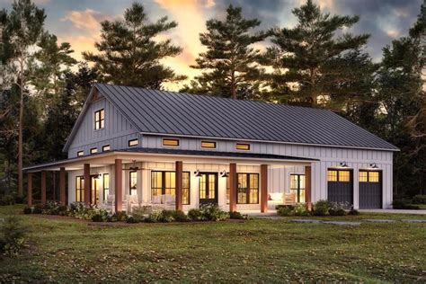 new barndominium house plans